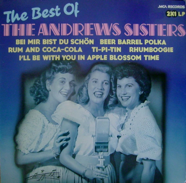 Item The Best Of The Andrews Sisters product image