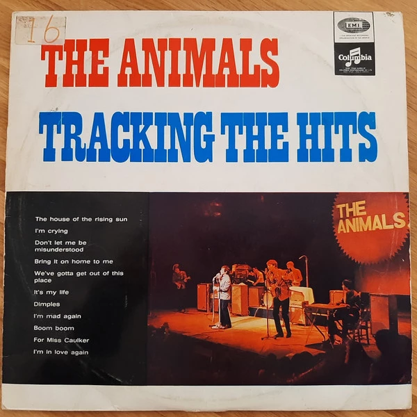 Item The Animals Tracking The Hits product image