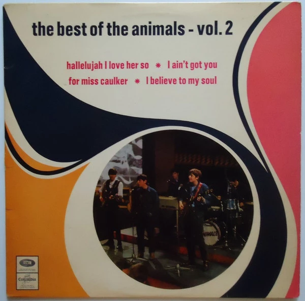 Item The Best Of The Animals Vol.2 product image