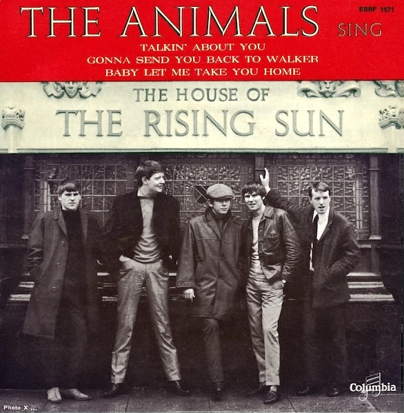 Item The House Of The Rising Sun / Talkin' About You product image