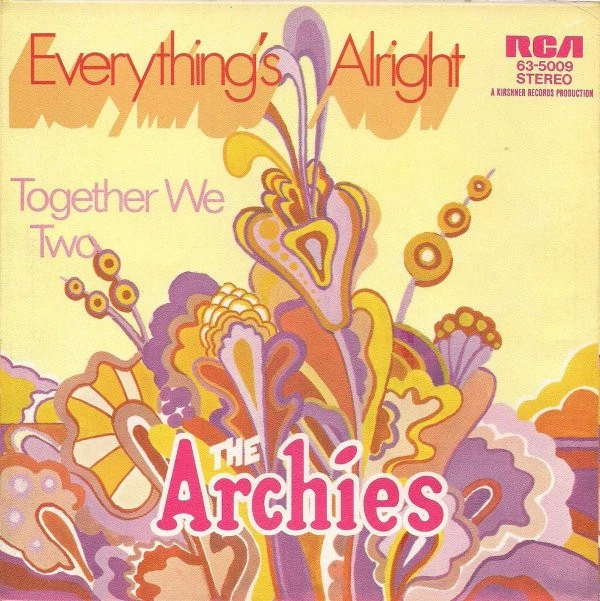 Item Everything's Alright / Together We Two product image