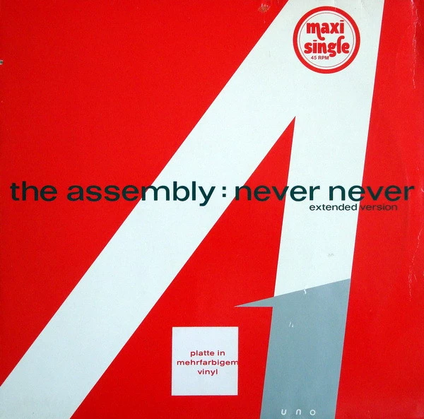 Item Never Never (Extended Version) product image