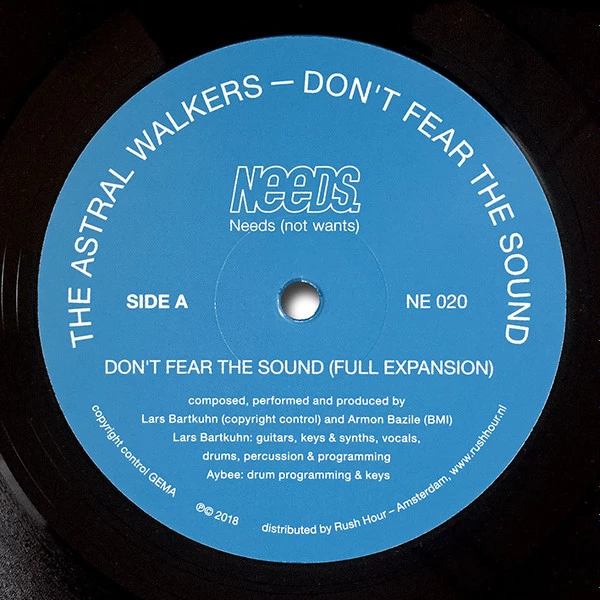 Item Don't Fear The Sound product image