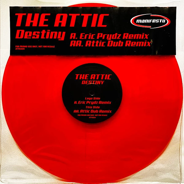 Image of the ordered vinyl