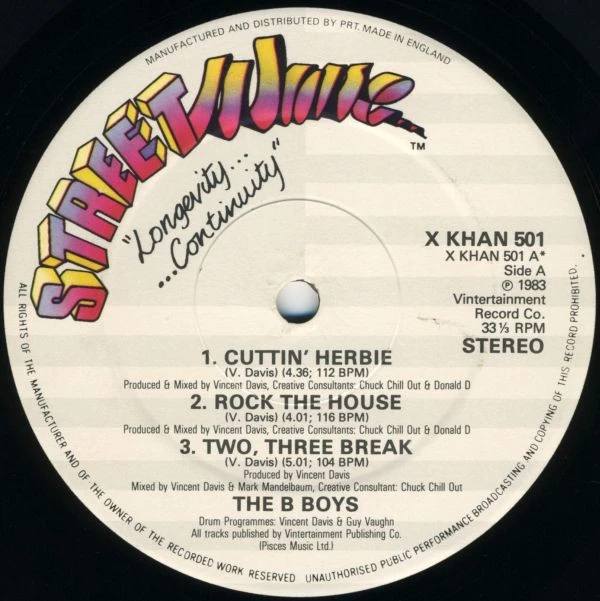 Cuttin' Herbie / Two Three Break