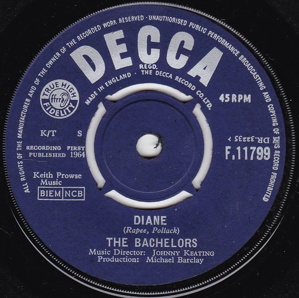 Diane / The Stars Will Remember