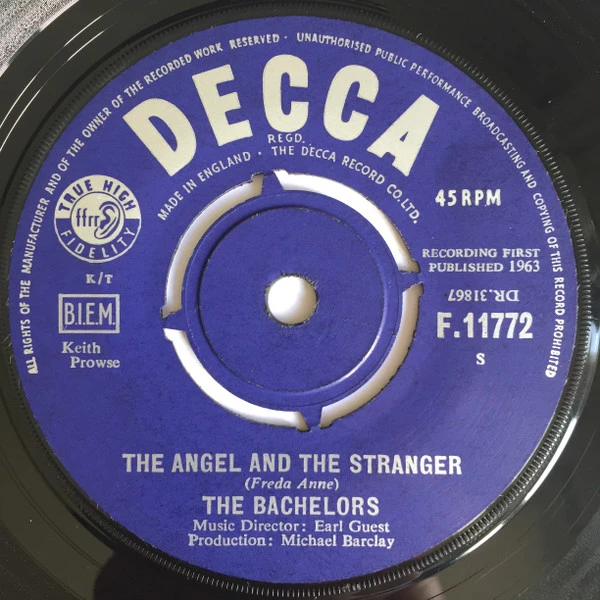 The Angel And The Stranger / Long Time Ago