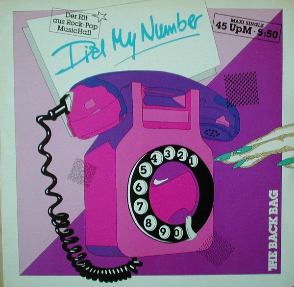 Item Dial My Number product image