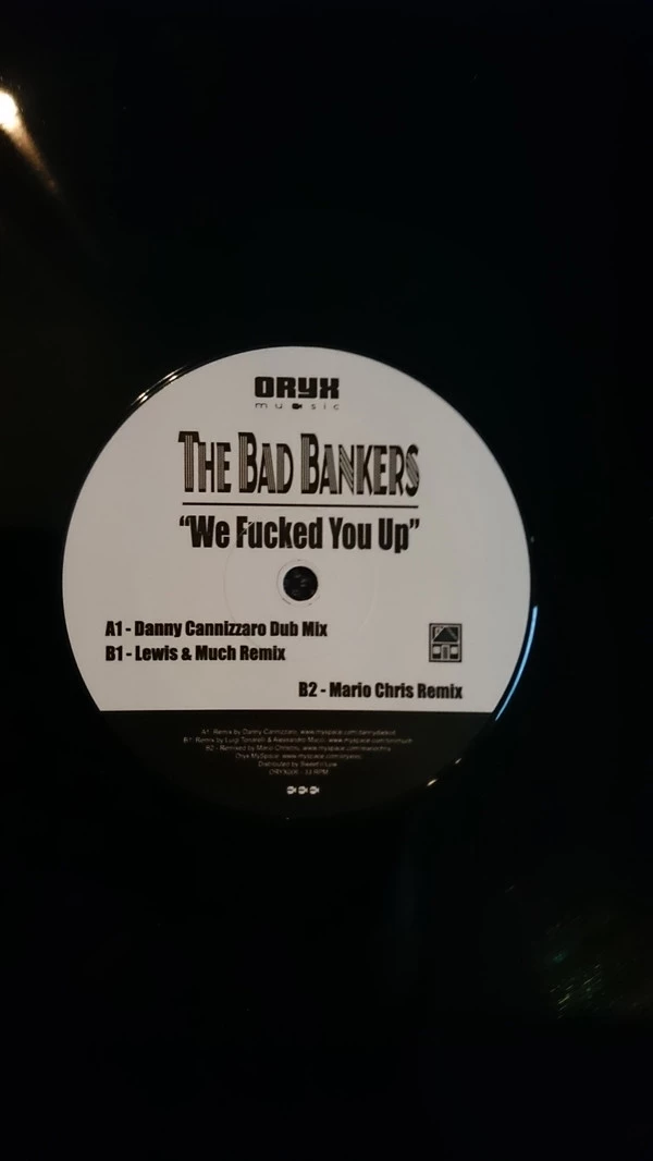 Image of the ordered vinyl