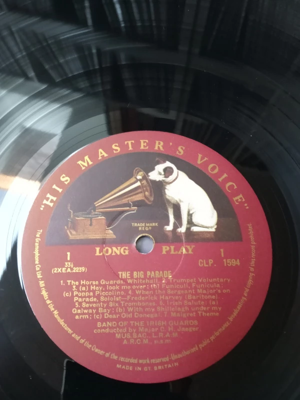 Image of the ordered vinyl