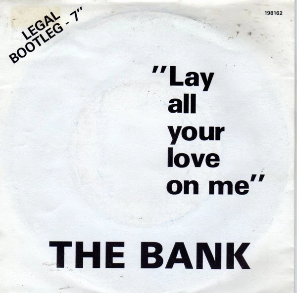 Item Lay All Your Love On Me (Legal Bootleg - 7") / Dance The Night Away product image