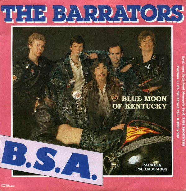 B.S.A. / Blue Moon Of Kentucky / Blue Moon Of Kentucky