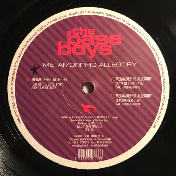 Image of the ordered vinyl