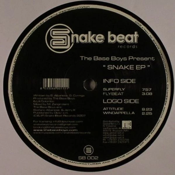 Item Snake EP product image