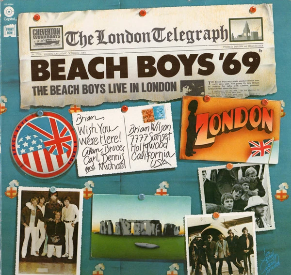 Item Beach Boys '69: The Beach Boys Live In London product image