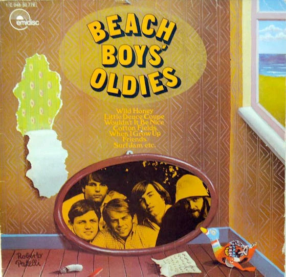 Item Beach Boys' Oldies product image