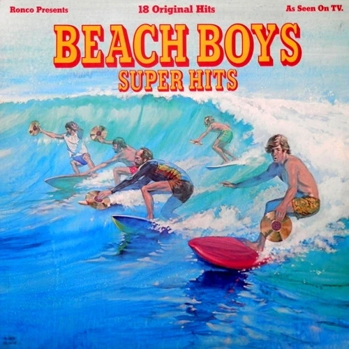 Item Beach Boys' Super Hits product image