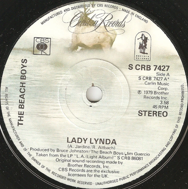 Item Lady Lynda / Full Sail product image