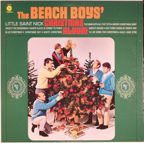 Item The Beach Boys' Christmas Album product image