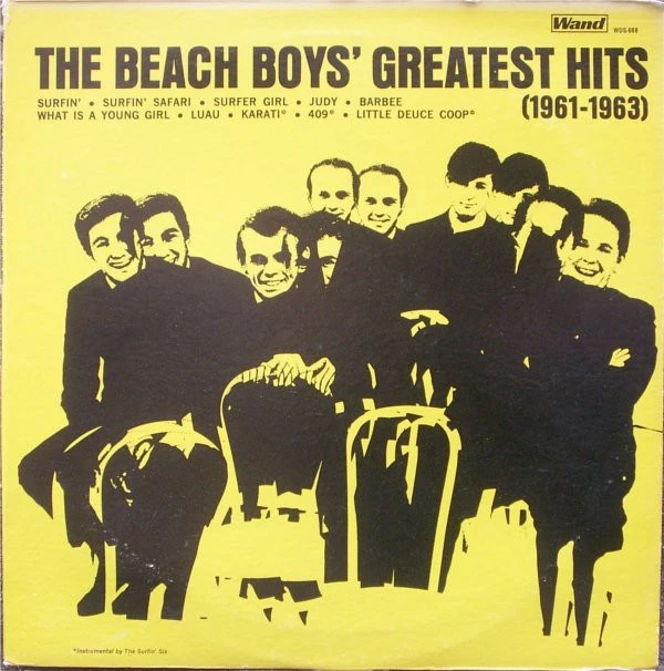 Item The Beach Boys' Greatest Hits (1961-1963) product image