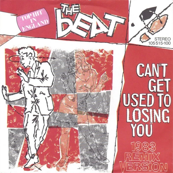 Item Can't Get Used To Losing You (1983 Remix Version) / Spar Wid Me product image