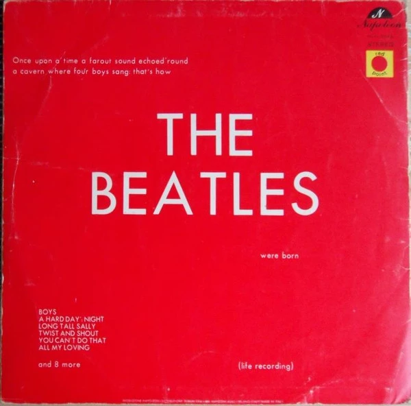 Item And The Beatles Were Born product image