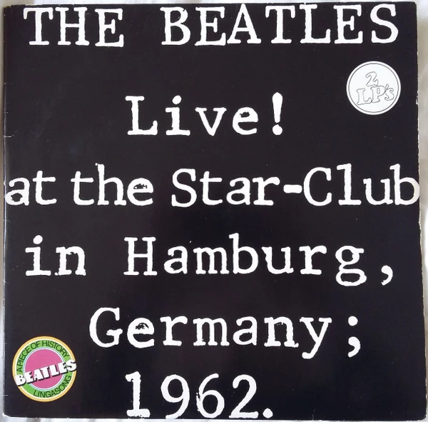 Item Live! At The Star-Club In Hamburg, Germany; 1962 product image