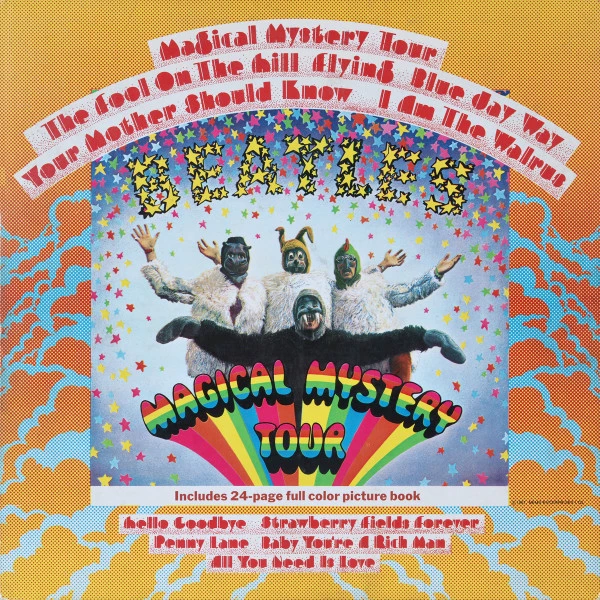 Item Magical  Mystery Tour / Your Mother Should Know product image