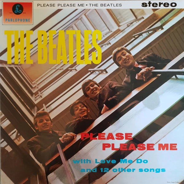 Item Please Please Me / Ask Me Why product image