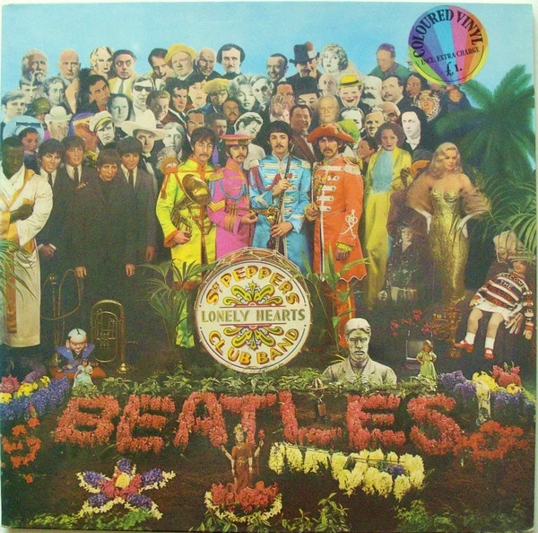 Item Sgt. Pepper's Lonely Hearts Club Band product image