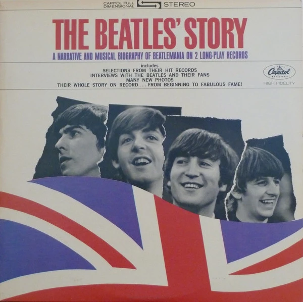 Item The Beatles' Story product image