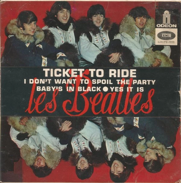 Ticket To Ride / Baby’s In Black