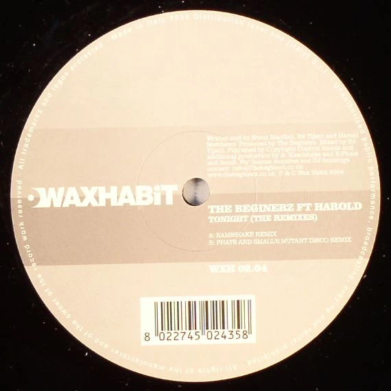 Image of the ordered vinyl