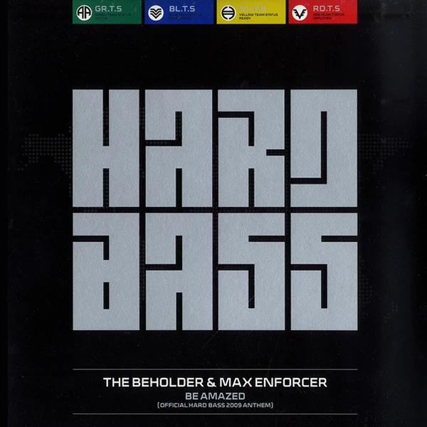 Item Be Amazed (Official Hard Bass 2009 Anthem) product image