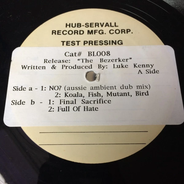 Image of the ordered vinyl