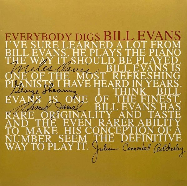 Everybody Digs Bill Evans