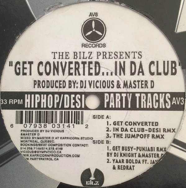 Get Converted... In Da Club