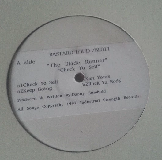 Image of the ordered vinyl