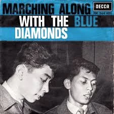 Marching Along The Blue Diamonds / Pack Up Your Troubles