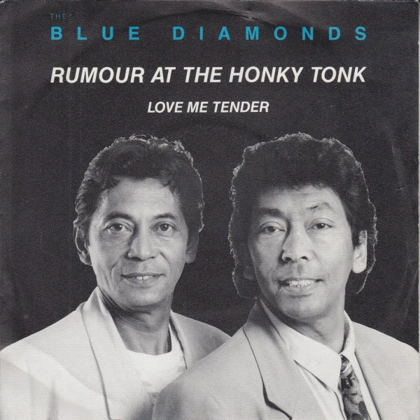 Item Rumour At The Honky Tonk / Love Me Tender product image