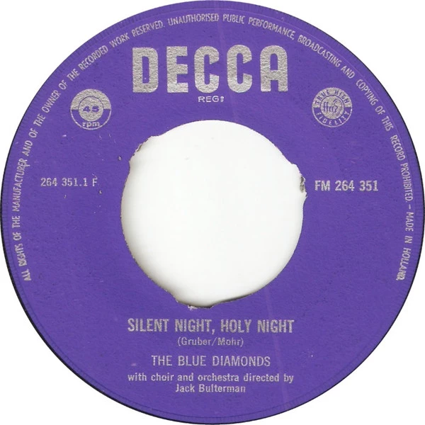 Item Silent Night, Holy Night / Mary's Boy Child product image