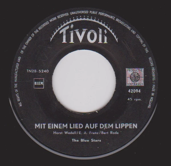 Item Mit Einem Lied Auf Dem lippen / Sing', Jonny, Sing' product image