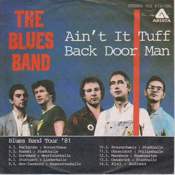 Item Ain't It Tuff / Back Door Man / Back Door Man product image