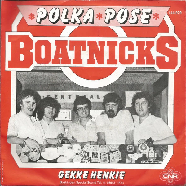 Item Polka Pose / Gekke Henkie product image