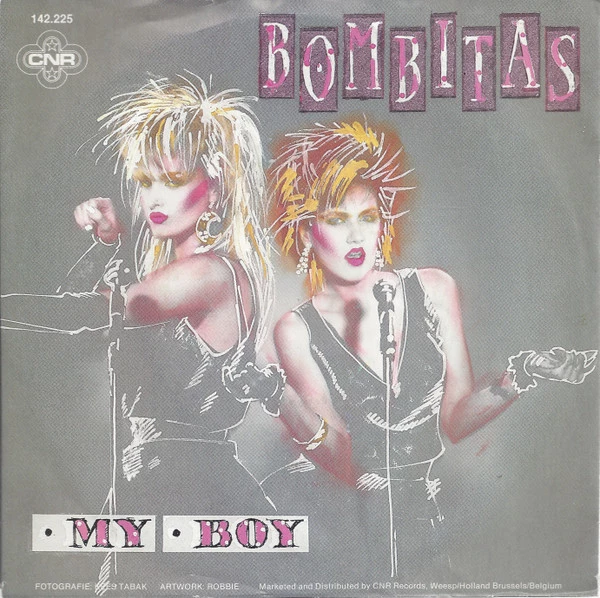 Item My Boy / My Boy (Instrumental Version) product image