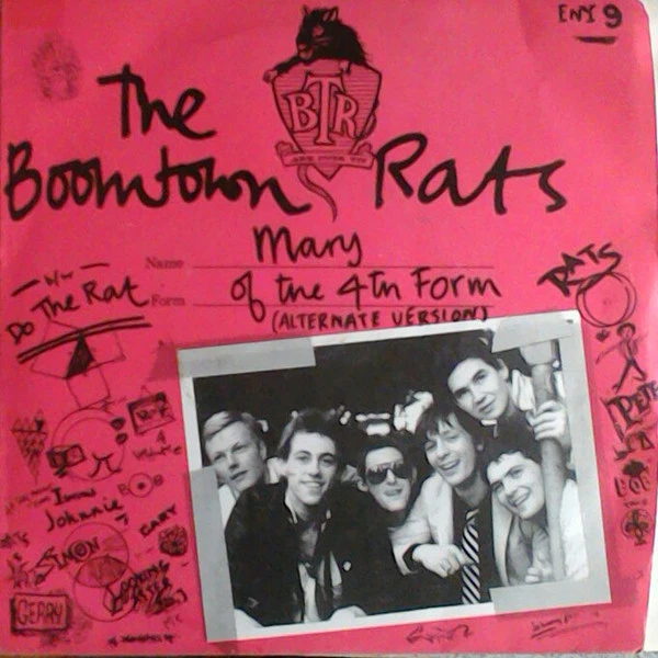 Item Mary Of The 4th Form (Alternate Version) / Do The Rat product image