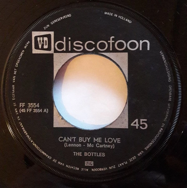 Can't Buy Me Love / Little Children / Little Children