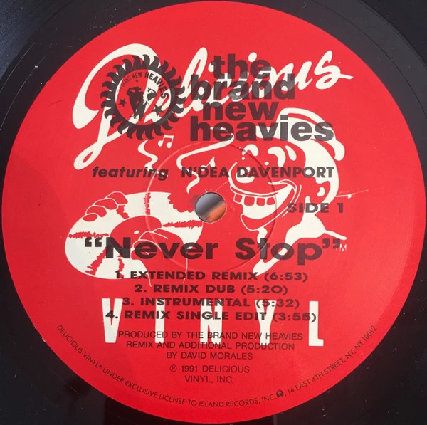 Image of the ordered vinyl