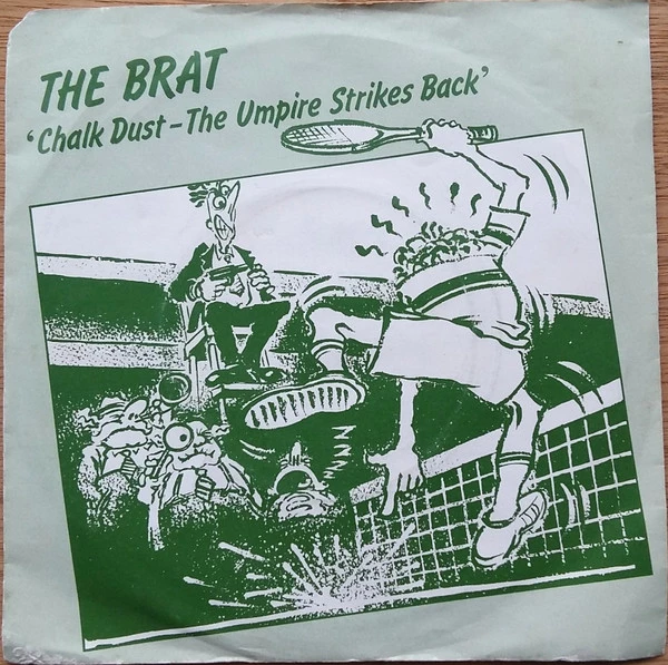 Item Chalk Dust - The Umpire Strikes Back / Moody Mole product image