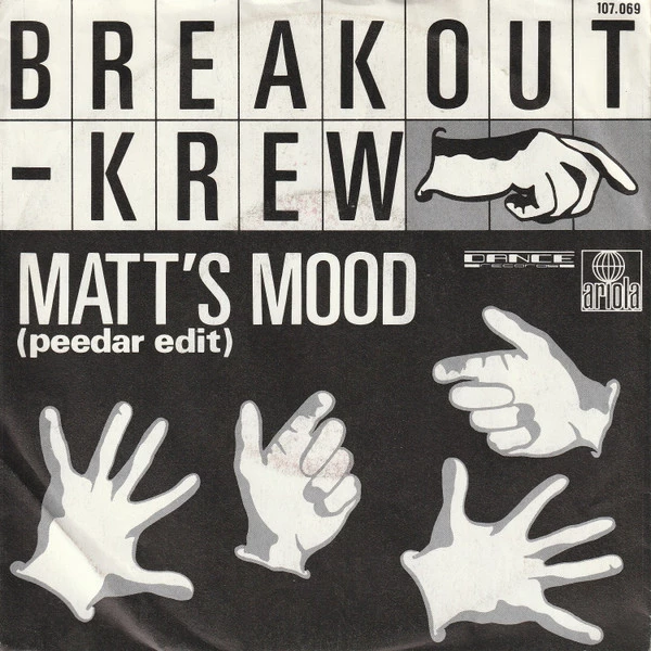 Item Matt's Mood (Peedar Edit) / Matt's Cool product image